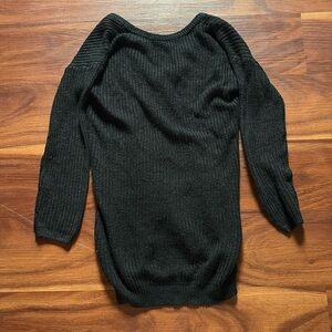 Lulus sweater mini dress size S